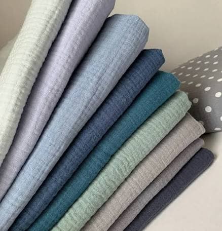 Washed garment fabric texture