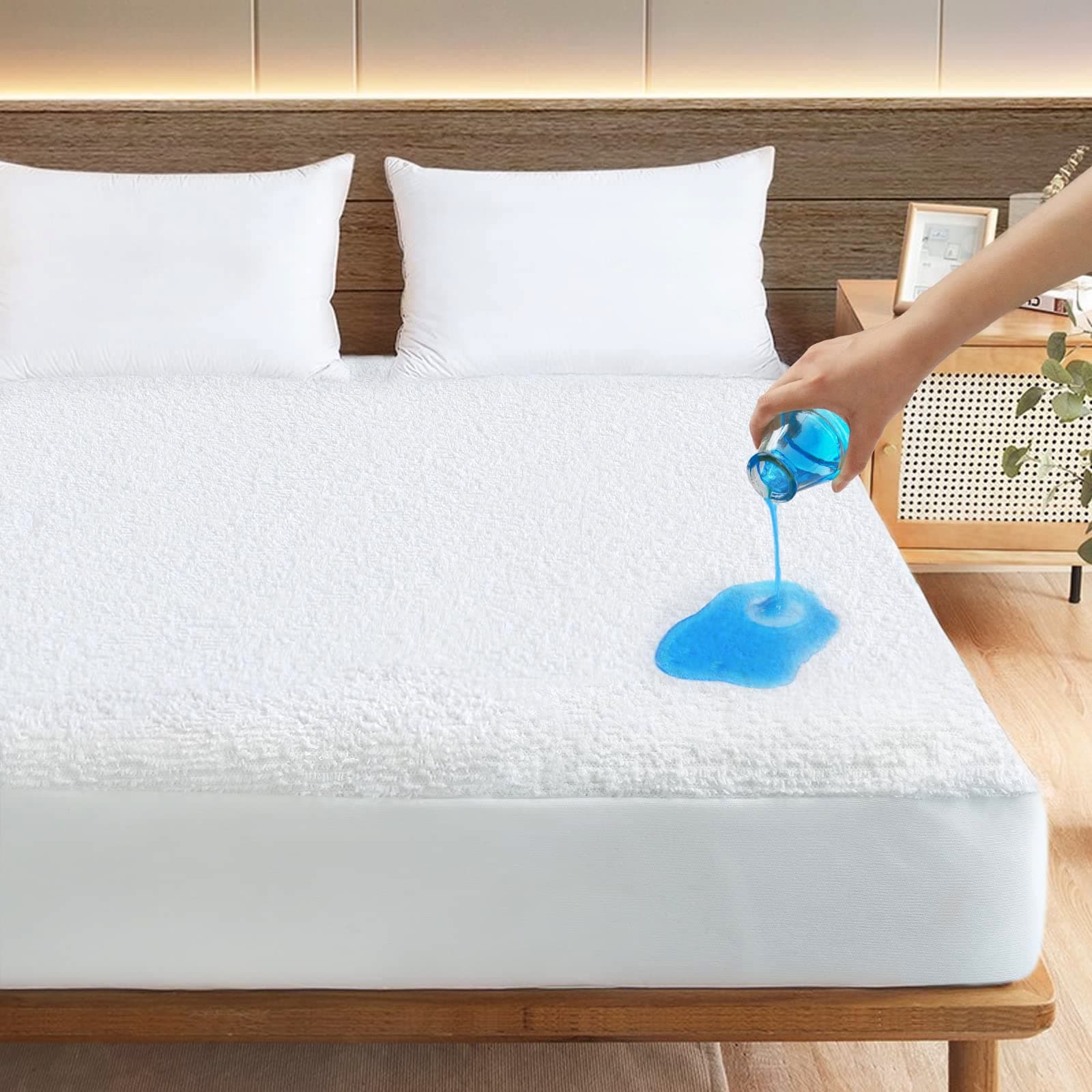 Waterproof bedding — waterproof quilted bedding